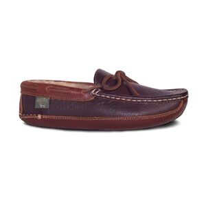 NEW!! Men's Cloud 9 Chocolate Leather Driving Moc Loafers Size 15M